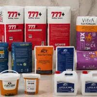 نمایندگیACTچسب پودریVitrA چسب بتن پودربندکشی لاتکس