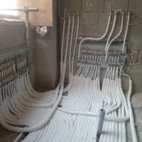 تاسیسات ساختمان لوله کشی