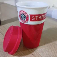 ماگ درب دار استارباکس