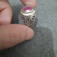 انگشتر یاقوت بی نظیر