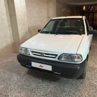 پراید وانت سفید مدل ۱۴۰۳