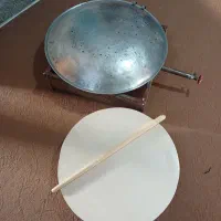 گاز و تاوه نان پزی