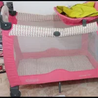 تخت خواب  و پارک گراکو بچه