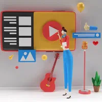 جویای کار تولید محتوا