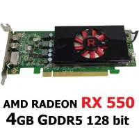 کارت گرافیک AMD Radeon rx550 4gig