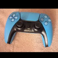دسته ps 5 آبی روشن