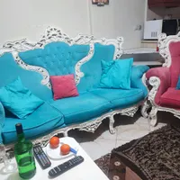 مبل توافقی زیر ۵ میلیون|مبلمان خانگی و میز عسلی|تهران, شیوا|دیوار