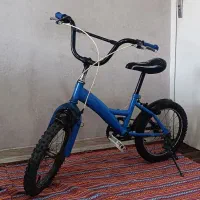 دوچرخه شماره ۱۶ آهنی و محکم