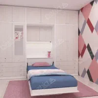 سرویس خواب و تخت کمجای کودک‌و بزرگسال