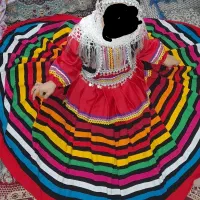 لباس محلی.|لباس|کلاچای, |دیوار