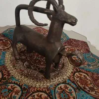 دوعددقفل قدیمی فولادی کلکسیونی عتیقه