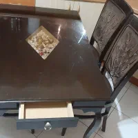 میز نهار خوری وبوفه