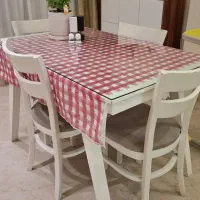 فروش میزناهارخوری ۴ نفره مستطیلی کارکرده