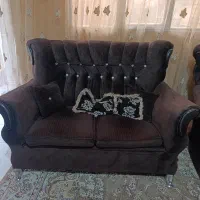 مبل هفت نفره استیل راحتی