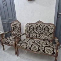 مبل استیل ۸نفره