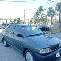 پراید دورە رنگ شاسی سالم