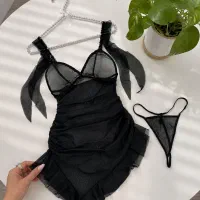 لباس خواب شیشه ای فانتزی