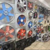 dنماینده کولرهواکش تهویه فن سانتر دمنده ،سیم پیچی
