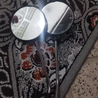 یک جفت آینه بغل موتور هندا نو فابریکی موتورم بوده