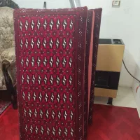 پشتی سنتی قرمز