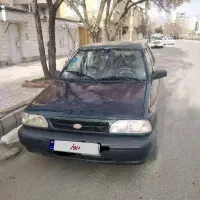پراید مدل ۸۲ کاربرات