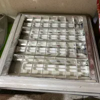چراغ سقفی 60 در 60 سانت روکار صنایع روشنایی طلوع