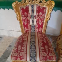 صندلی چوب راش قدیمی ۱۲عدد