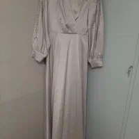 پیراهن مجلسی ساتن آمریکایی