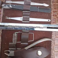 یک ست پدیکور ناخن قدیمی