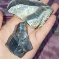 2عدد سنگ عقیق سلیمانی
