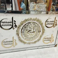 انواع تابلو آیینه کاری وکیوم و گرافیکی|تابلو، نقاشی، عکس|مشهد, شهرک امام هادی (شهرک غرب)|دیوار