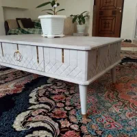 جلو مبلی نو و دو عدد عسلی