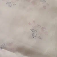 پارچه چادر سفید و چادر سفید دوخته شده
