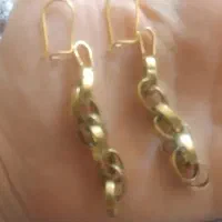 گوشواره طلا