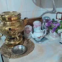 بشتابید بسوی ارزانی سماور در حد نو خوش نقش ونگار