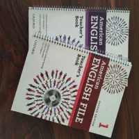 کتاب زبان بک پک و آمریکن انگلیش