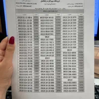 برترین شماره های اعتباری 0919.242.341.024