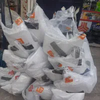 سپر جلو پراید ۱۳۲ سفید و تیبا سفید