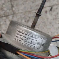 فن کمپرسور کولر اسپیلت