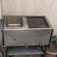 دستگاه فلافل زن وهمبرگر