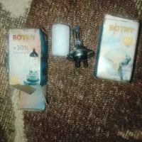 ی جفت لامپ اچ7 باتنی