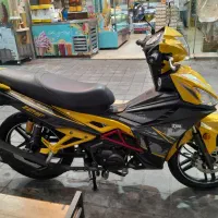موتور گلکسی x125