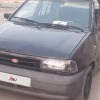 پراید مدل ۸۲ مشکی بسیار سلامت