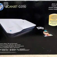 اسکن جت HP Scanjet-G3110 (کار کرده در حد نو)