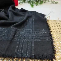 روسری مشکی نخ لنین مناسب اربعین