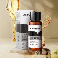 روغن رشد مو و ریش لانبنا LANBENA
