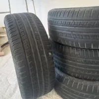چهار حلقه لاستیک پژو ۴۰۵ رینگ چهارده ۲۰۵کارکرده