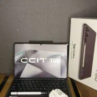 تبلت CCIT 15ultra  کیبوردار  مناسب ترید و گیمینگ