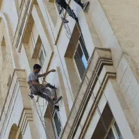 پیچ ورولپلاک سنگ نما رول پلاک راپل کار کردن باطناب|خدمات پیشه و مهارت|کرج, فاز ۱ مهرشهر|دیوار