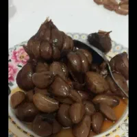 سیر ترشی 9ساله خانگی